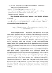 Laidinio ryšio organizavimas policijoje 5 puslapis