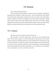 Laiko skalės šablono kūrimas 14 puslapis