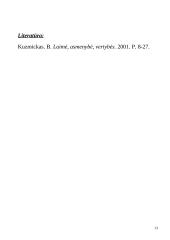 Ar laimė galima? 11 puslapis