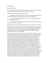 Nervų sistema - teorija