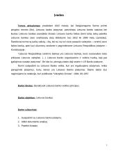 Lietuvos Banko veiklos pagrindai 2 puslapis