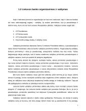 Lietuvos Banko veiklos pagrindai 5 puslapis