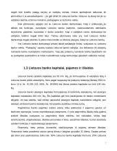 Lietuvos Banko veiklos pagrindai 6 puslapis