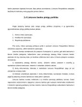 Lietuvos Banko veiklos pagrindai 7 puslapis