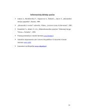 Lietuvos BVP kitų ES šalių kontekste 14 puslapis