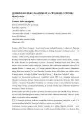 Lietuvos delegacijos į Suomiją vizitų vadyba 3 puslapis