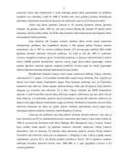 Lietuvos ir Europos Sąjungos (ES) santykiai asociacijos su Europos Sąjunga laikotarpiu (1995-2000) 9 puslapis