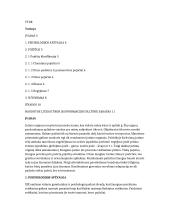 Psichologija, pojūčiai ir suvokimas