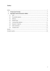 Lietuvos ir Slovakijos pagrindiniai makroekonominiai rodikliai 2 puslapis