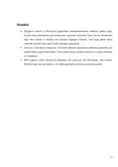 Lietuvos ir Slovakijos pagrindiniai makroekonominiai rodikliai 17 puslapis