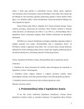 M. Weber "Protestantiškoji etika ir kapitalizmo dvasia" 3 puslapis