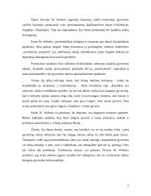 M. Weber "Protestantiškoji etika ir kapitalizmo dvasia" 5 puslapis