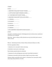 Savo asmenybės veiklos motyvacija