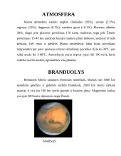 Marsas, Marso atmosfera, palydovai 5 puslapis