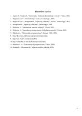 Masinio aptarnavimo sistemų projektavimas ir valdymas 15 puslapis