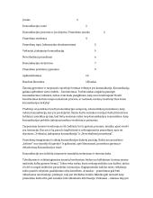 Komunikacija. Pranešimas ir jo analizė