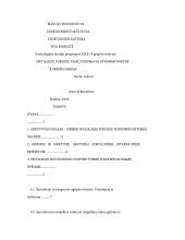 Specialiųjų poreikių vaikų ugdymas ir gyvenimo kokybė