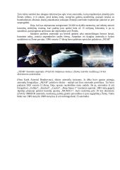 Pagrindiniai Saulės sistemos kūnai 4 puslapis