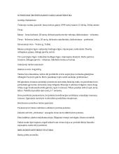 Sutrikusios protinės raidos vaiko charakteristika