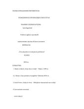 Tėvų skyrybos ir mokymosi problemos