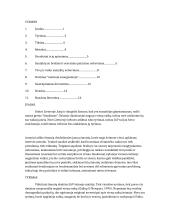 Vieno vaiko patyrimas šeimoje