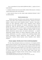 Mokesčių Lietuvoje lygis Europos Sąjungos (ES) kontekste 6 puslapis