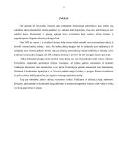 Monetarinė politika Europoje 3 puslapis