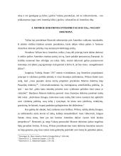 Monro doktrina (Monroe Doctrine) ir jos interpretacijos 9 puslapis