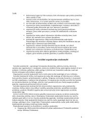 Moralinė ir socialinė organizacijos atsakomybė 6 puslapis