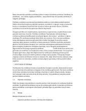 Psichikos sutrikimai ir jų charakterizacija