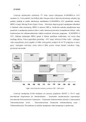 MPEG4 – AVC standartas naudojamas Lietuvoje. MPEG4 palyginimas su MPEG2 2 puslapis