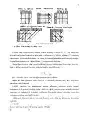 MPEG4 – AVC standartas naudojamas Lietuvoje. MPEG4 palyginimas su MPEG2 5 puslapis