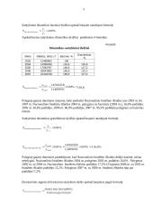Nacionalinio biudžeto išlaidų statistinis tyrimas 5 puslapis