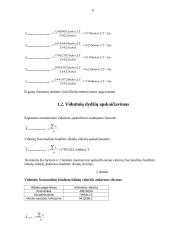 Nacionalinio biudžeto išlaidų statistinis tyrimas 6 puslapis