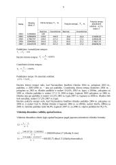 Nacionalinio biudžeto išlaidų statistinis tyrimas 9 puslapis