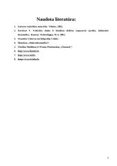 Nacionalinio biudžeto kilmė, sudėtis bei balansas 9 puslapis