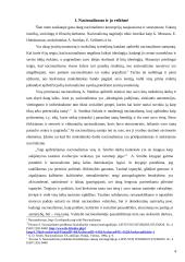 Nacionalizmo, valstybės ir tautos tarpusavio priklausomybė 4 puslapis