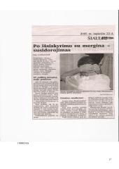 Nepilnamečių nusikalstamumas: priežastys, statistika, prevencija 17 puslapis