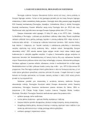 Norvegijos integracijos į Europos sąjungą (ES) aspektai 19 puslapis