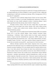 Norvegijos integracijos į Europos sąjungą (ES) aspektai 4 puslapis