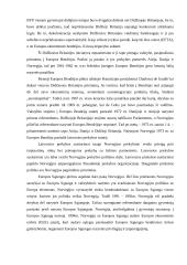 Norvegijos integracijos į Europos sąjungą (ES) aspektai 5 puslapis