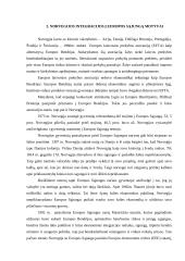 Norvegijos integracijos į Europos sąjungą (ES) aspektai 6 puslapis