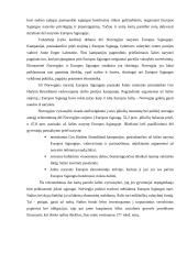 Norvegijos integracijos į Europos sąjungą (ES) aspektai 7 puslapis