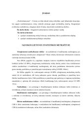 Nusikaltimų statistika