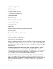 Organizacijos duomenų ypatumai