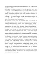 P. Bergeris ir jo knyga "Sociologija" 2 puslapis