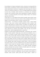 P. Bergeris ir jo knyga "Sociologija" 5 puslapis