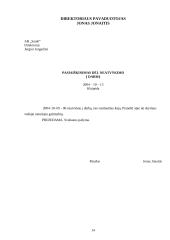 Pagrindiniai dokumentų įforminimo reikalavimai 13 puslapis