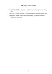 Pagrindiniai dokumentų įforminimo reikalavimai 15 puslapis