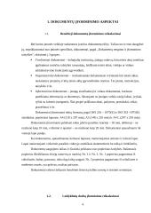 Pagrindiniai dokumentų įforminimo reikalavimai 3 puslapis